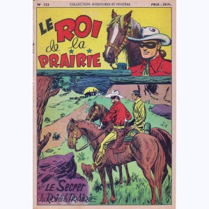 Aventures et Mystère (2ème Série) : n° 123, Le Roi de la Prairie : Le secret du R.d.l.p.