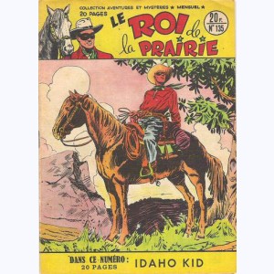 Aventures et Mystère (2ème Série) : n° 135, Le Roi de la Prairie : Idaho Kid