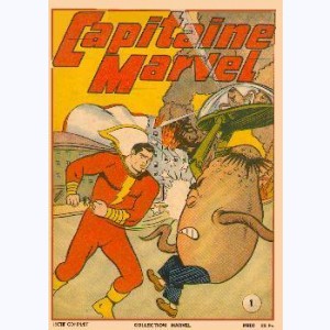 Capitaine Marvel : n° 1, L'invasion extra-planétaire