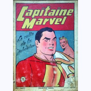 Capitaine Marvel : n° 11, Le culte de la malédiction