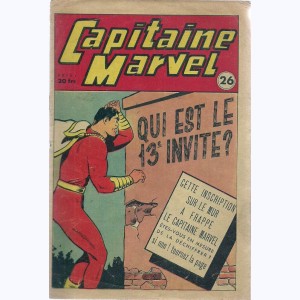 Capitaine Marvel : n° 26, Qui est le 13e invité ?