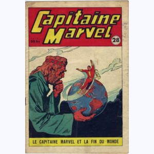 Capitaine Marvel : n° 28, Le Capitaine Marvel et la fin du monde