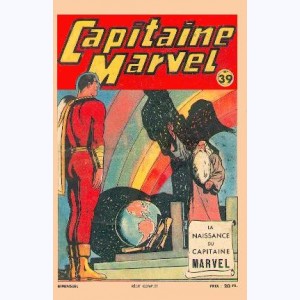 Capitaine Marvel : n° 39, La naissance du Capitaine Marvel