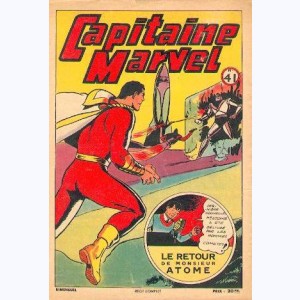 Capitaine Marvel : n° 41, Le retour de Monsieur Atome