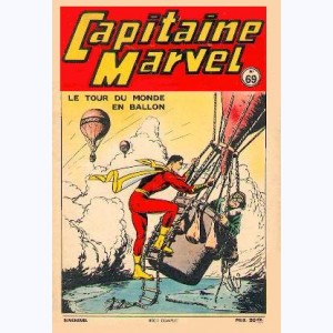 Capitaine Marvel : n° 69, Le tour du monde en ballon
