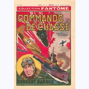 Collection Fantôme (2ème Série) : n° 20, Sergent Baroud : Commando de chasse