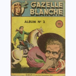 Gazelle Blanche (Album) : n° 2, Recueil 2 (14 à 26)