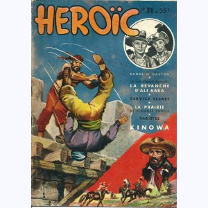 Héroïc (1ère Série) : n° 71, Raoul et Gaston