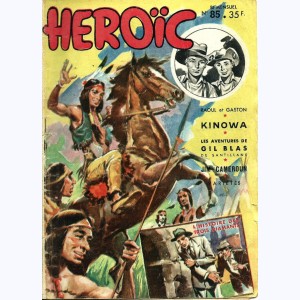 Héroïc (1ère Série) : n° 85, Les aventures de Gil Blas de Santillane