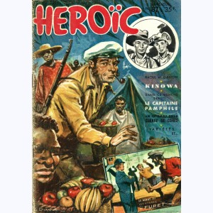 Héroïc (1ère Série) : n° 87, Le capitaine Pamphile