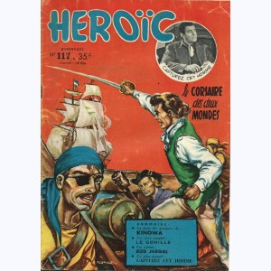 Héroïc (1ère Série) : n° 117, Le gorille rouge RC