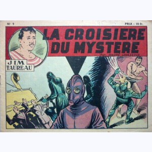 Collection Jim Taureau : n° 9, La croisière du mystère