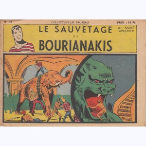 Collection Jim Taureau : n° 48, Le sauvetage de Bourianakis