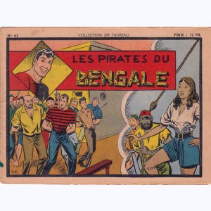 Collection Jim Taureau : n° 62, Les pirates du Bengale