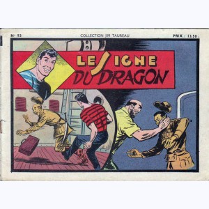 Collection Jim Taureau : n° 93, Le signe du dragon