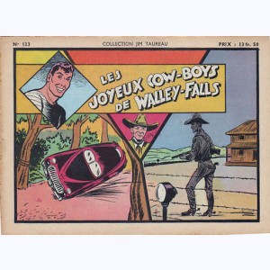 Collection Jim Taureau : n° 123, Les joyeux cow-boys de Walley-Falls