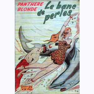 Panthère Blonde : n° 8, Le banc de perles