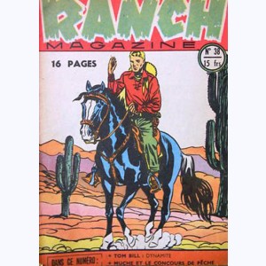 Ranch Magazine : n° 38, Dynamite