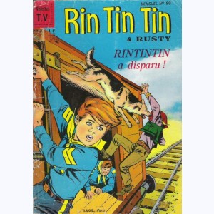 Rintintin et Rusty : n° 89, Rintintin a disparu !