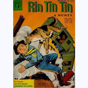 Rintintin et Rusty : n° 105, Le dernier galop