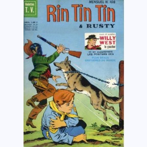 Rintintin et Rusty : n° 108, L'étrange enlèvement