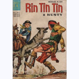 Rintintin et Rusty : n° 109, Le fétiche de Montezuma