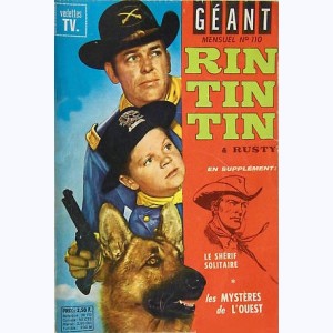 Rintintin et Rusty : n° 110, Géant : Le trésor Aztèque