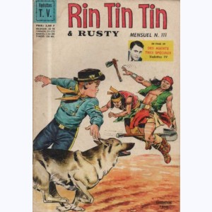 Rintintin et Rusty : n° 111, Le peau-rouge aux deux visages