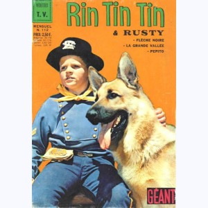Rintintin et Rusty : n° 112, Géant : La terrif. invention de l'ing. Gatling