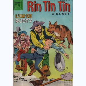 Rintintin et Rusty : n° 115, L'or de Rusty