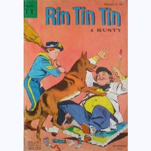 Rintintin et Rusty : n° 116, Le chef-d'oeuvre de Rintintin