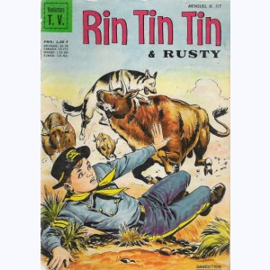 Rintintin et Rusty : n° 117, Le troupeau sauvage