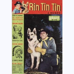Rintintin et Rusty : n° 118, Géant : Le sentier des étoiles