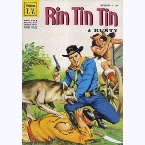 Rintintin et Rusty : n° 119, Eau de feu et poudre d'or