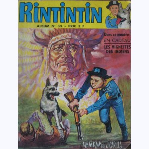 Rintintin et Rusty (2ème Série Album) : n° 33, Recueil 33 (09, 10, 11)