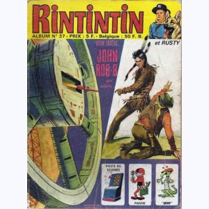 Rintintin et Rusty (2ème Série Album) : n° 37, Recueil 37 (28, 29, 30)