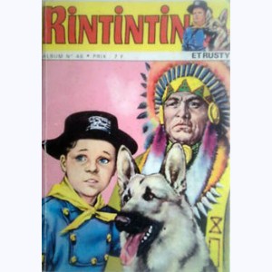 Rintintin et Rusty (2ème Série Album) : n° 46, Recueil 46 (55, 56, 57, 58)