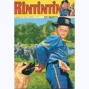 Rintintin et Rusty (2ème Série Album) : n° 49, Recueil 49 (66, 67, 68)
