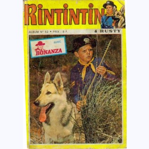 Rintintin et Rusty (2ème Série Album) : n° 52, Recueil 52 (75-76, 77, 78)