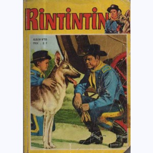 Rintintin et Rusty (2ème Série Album) : n° 55, Recueil 55 (86, 87, 88)