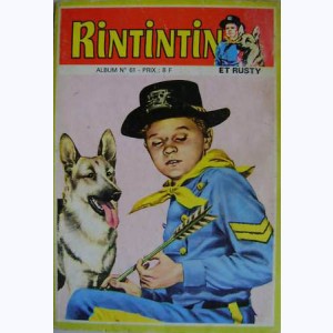 Rintintin et Rusty (2ème Série Album) : n° 61, Recueil 61 (104, 105, 106)