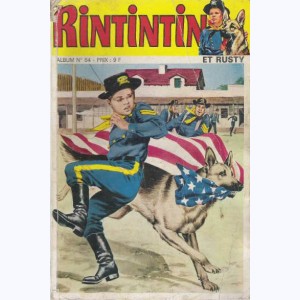 Rintintin et Rusty (2ème Série Album) : n° 64, Recueil 64 (113, 114, 115)