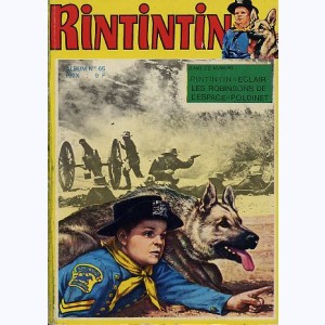 Rintintin et Rusty (2ème Série Album) : n° 65, Recueil 65 (116, 117, 118)