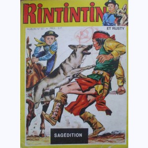 Rintintin et Rusty (2ème Série Album) : n° 67, Recueil 67 (122, 123, 124)