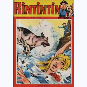 Rintintin et Rusty (2ème Série Album) : n° 70, Recueil 70 (131, 132, 133)