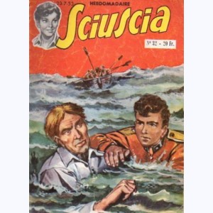 Sciuscia (2ème Série) : n° 32, Le naufrage