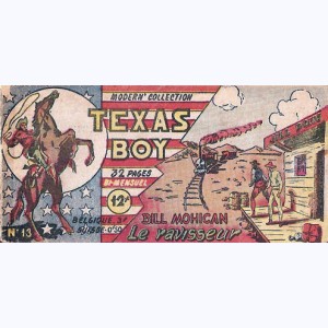 Texas Boy : n° 13, Bill Mohican le ravisseur