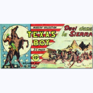 Texas Boy : n° 30, Duel dans la Sierra
