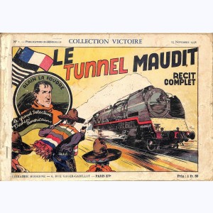 Collection Victoire : n° 1, Alain la Foudre : Le tunnel maudit