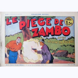 Collection Victoire : n° 29, Le piège de Zambo
